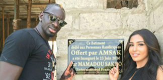 Mamadou Sakho ouvre une école pour enfants handicapés au Sénégal