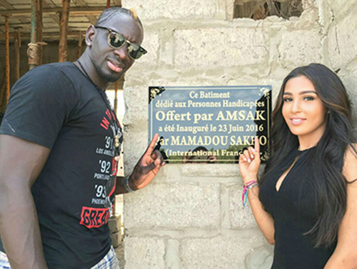 Mamadou Sakho ouvre une école pour enfants handicapés au Sénégal