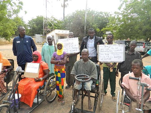 Retraits des talibés de la rue : Rafles de personnes handicapées à Dakar et en banlieue