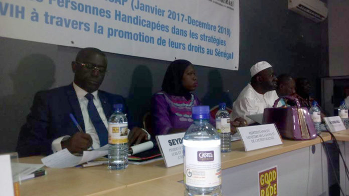 LES PERSONNES VIVANT AVEC UN HANDICAP ‘’PRIORITAIRES’’ DANS LE NOUVEAU PLAN STRATÉGIQUE DU CNLS