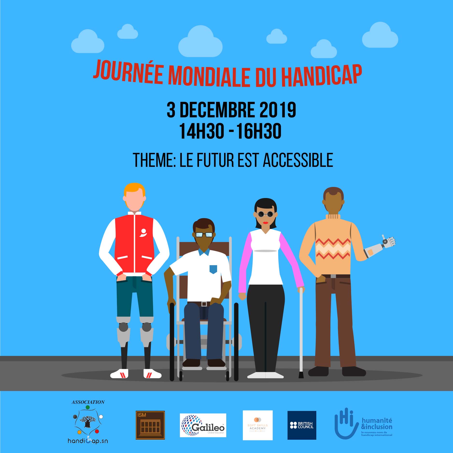 Journée internationale des Personnes Handicapées, édition 2019 ...